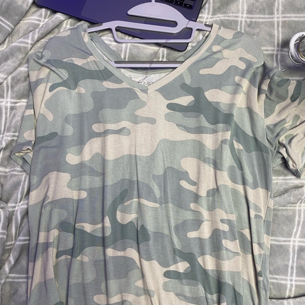 Camo Tee
